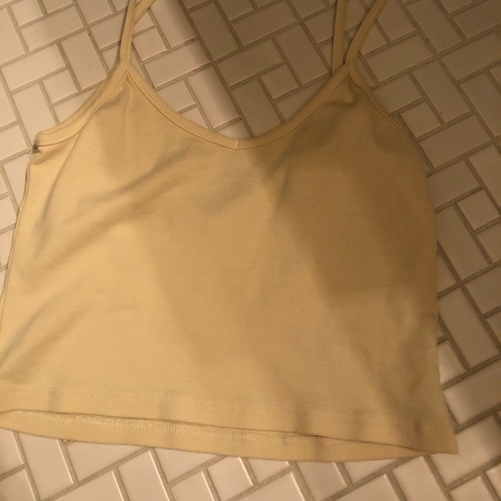 Brandy crop top